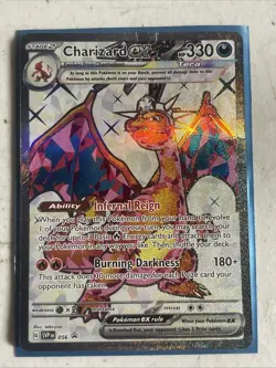 Pokemon TCG Charizard ex 056 Sv: Scarlet & Violet Promo Card Hp - Image 1