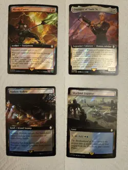 Lot of 8 MTG Fallout Surge Foil Cards NM Unplayed - Image 2