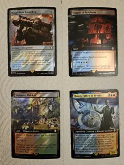 Lot of 8 MTG Fallout Surge Foil Cards NM Unplayed - Image 3