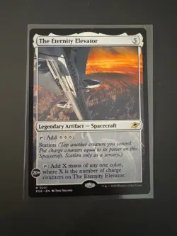 The Eternity Elevator #241 (NM) Edge of Eternities EOE Magic MTG - Image 1