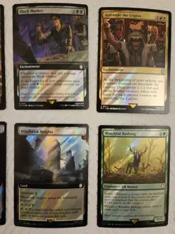 Lot of 10 MTG Fallout Surge Foil Cards NM Unplayed - Image 3