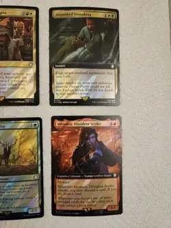 Lot of 10 MTG Fallout Surge Foil Cards NM Unplayed - Image 4