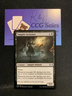 MTG - Vampire Scrivener - Streets of New Capenna - Near Mint - - Image 1