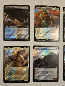 Lot of 10 MTG Fallout Surge Foil Cards NM Unplayed - Image 2