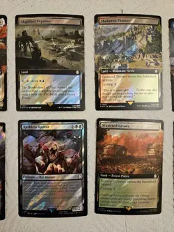 Lot of 10 MTG Fallout Surge Foil Cards NM Unplayed - Image 3