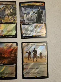 Lot of 10 MTG Fallout Surge Foil Cards NM Unplayed - Image 4