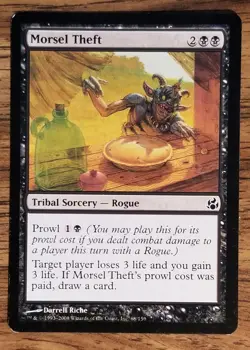 2008 MTG: 2x Morsel Theft x2 English - Morningtide (MOR) - See Pictures - Image 3
