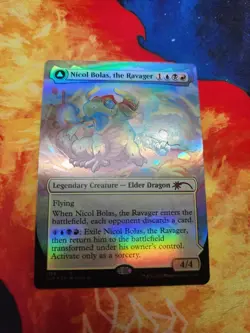 Nicol Bolas, the Ravager - Secret Lair Drop Series (SLD) - Foil - NM - Image 1