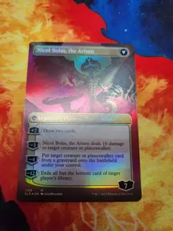 Nicol Bolas, the Ravager - Secret Lair Drop Series (SLD) - Foil - NM - Image 2