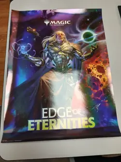 MTG - Edge of Eternities Foil Poster - Image 1