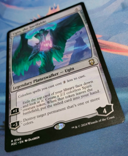 Ugin, the Ineffable - Modern Horizons 3 Commander - Rare - NM (See pics) MTG - Image 3