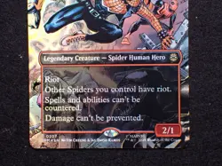 Spider-Punk (Borderless) (Foil) 0207 (R) MTG Marvel's Spider-Man (SPM) - Image 3