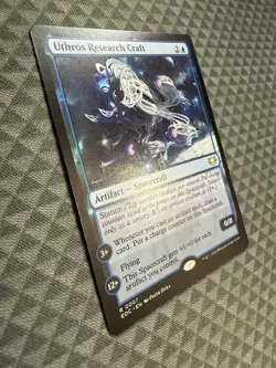MTG Uthros, Research Craft #0007 Rare Commander: Edge of Eternities (EOC) - Image 2