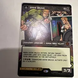 MTG SPM Eddie Brock // Venom, Lethal Protector 224 Foil - Image 1