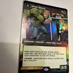MTG SPM Eddie Brock // Venom, Lethal Protector 224 Foil - Image 2