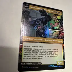 MTG SPM Eddie Brock // Venom, Lethal Protector 224 Foil - Image 4