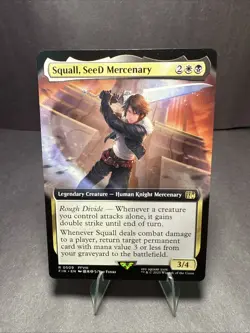 Squall, SeeD Mercenary (Extended Art) Final Fantasy Regular - Image 1