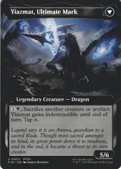 MTG Sidequest: Hunt the Mark (Extended Art) Normal NM FINAL FANTASY Magic 453 - Image 2