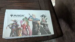 Magic the Gathering Final Fantasy Play Boosters Sealed Box, Wizards of the Coast - Image 1