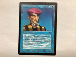 MTG Beta PRODIGAL SORCERER LP (BIN0239) Graded Power - Image 1