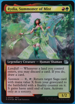 Rydia, Summoner of Mist (Extended Art) FOIL Final Fantasy NM (504553) ABUGames - Image 1