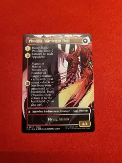 Joshua, Phoenix's Dominant (Borderless) Final Fantasy Regular Saga FIN 397 - Image 2