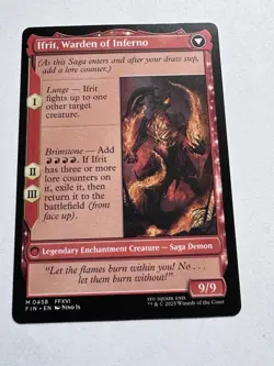 Clive, Ifrit's Dominant (Borderless) (0458) Final Fantasy MTG - NM non-foil - Image 2