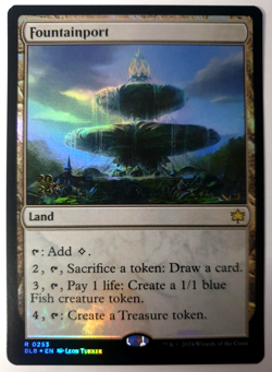 MTG Bloomburrow - Fountainport - FOIL Promo Rare - 0253 NM - Image 1