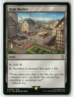 High Market 402 NM MTG FINAL FANTASY Commander Magic - Image 1