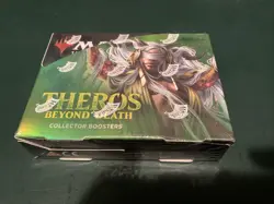 Theros Beyond Death - Collector Booster Box Display - Brand New, Factory Sealed - Image 1