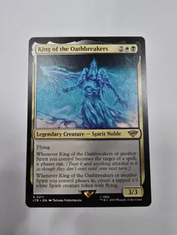 King of the Oathbreakers Universes Beyond: the Lord of the Rings Mtg - Image 1