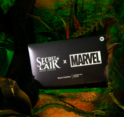 Secret Lair x Marvel's Black Panther Rainbow FOIL Edition MTG IN HAND SHIPS NOW - Image 1