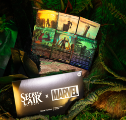Secret Lair x Marvel's Black Panther Rainbow FOIL Edition MTG IN HAND SHIPS NOW - Image 2