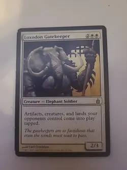 Loxodon Gatekeeper Ravnica: City of Guilds Regular - Image 1