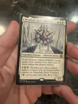 Mondrak, Glory Dominus Phyrexia: All Will Be One Regular - Image 1
