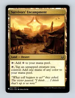 Survivors' Encampment The List Reprints Non-Foil MTG NM - Image 1
