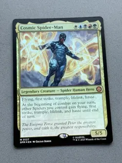 Cosmic Spider-Man #127 FOIL Mythic - MTG - Marvel's Spider-Man SPM - NM / M - Image 3