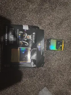 FINAL FANTASY Scions And Spellcaster Commander Deck - Image 1