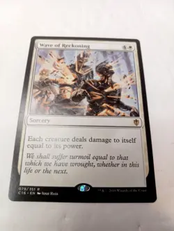Wave of Reckoning Commander 2016 Regular - Image 1