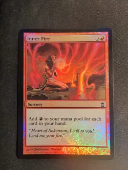 Inner Fire Saviors of Kamigawa Foil - Image 1