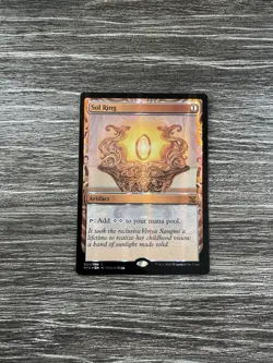 Sol Ring Masterpiece Series: Kaladesh Inventions Foil Magic The Gathering 2016 - Image 1