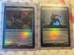 MTG: Spiderman Mythic Foil Set Of 2 - Image 1