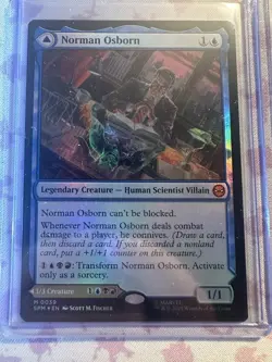 MTG: Spiderman Mythic Foil Set Of 2 - Image 2
