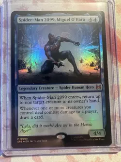 MTG: Spiderman Mythic Foil Set Of 2 - Image 3