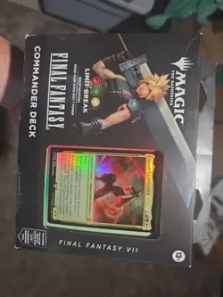 FINAL FANTASY Limit Break Commander Deck - Image 1