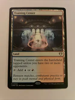 Training Center Commander Masters Regular - Image 1