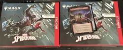 Magic The Gathering MTG Marvel's Spider-Man Bundle Box x2 Sealed + 16 Freebies - Image 1