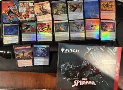 Magic The Gathering MTG Marvel's Spider-Man Bundle Box x2 Sealed + 16 Freebies - Image 2