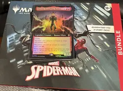 Magic The Gathering MTG Marvel's Spider-Man Bundle Box x2 Sealed + 16 Freebies - Image 3
