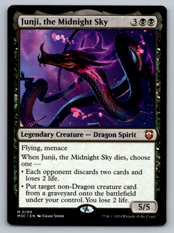 Junji, the Midnight Sky M 0199 Modern Horizons 3 Regular - Image 1